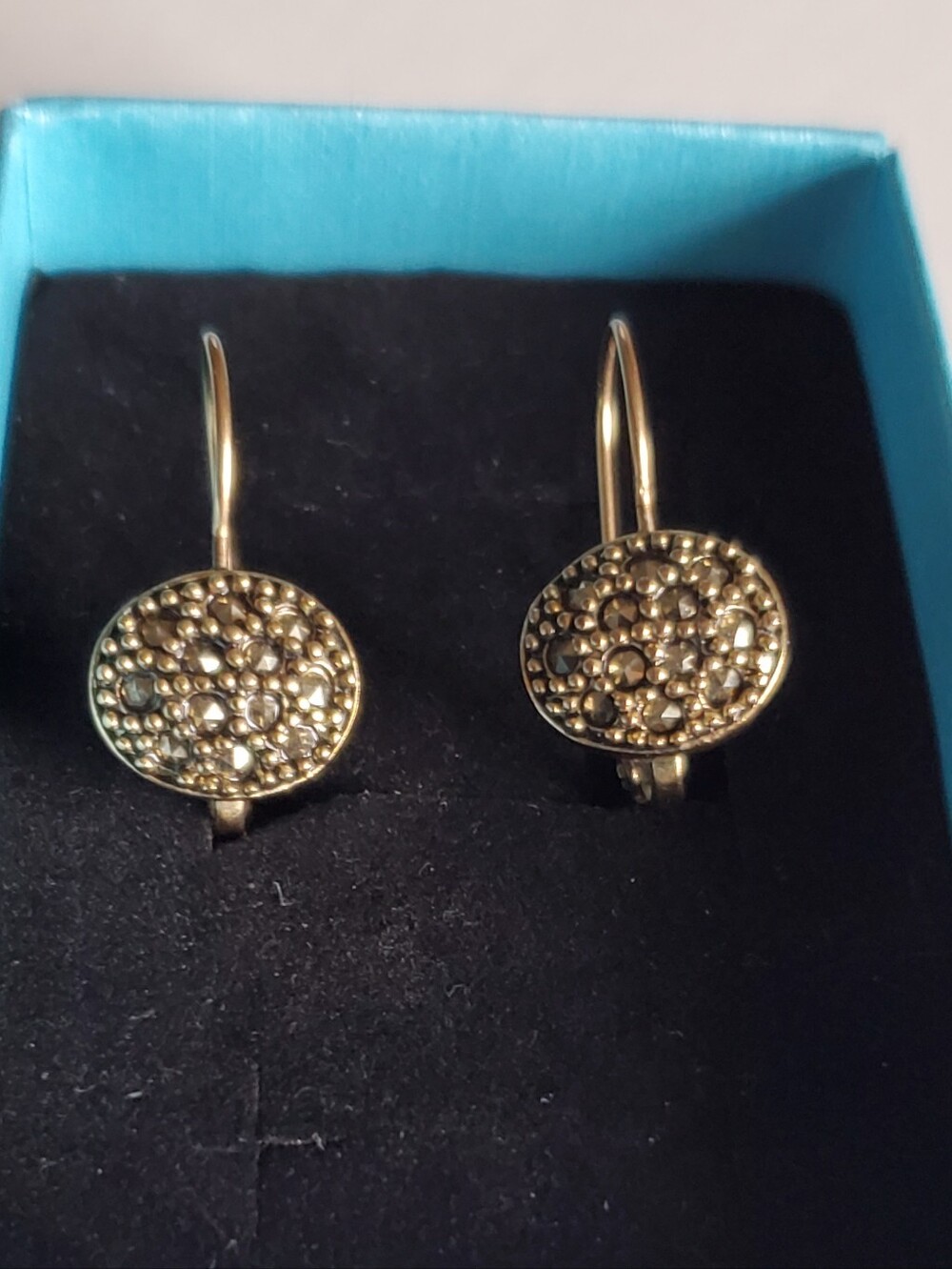 Vtg. Liz Claiborne Drop Earrings